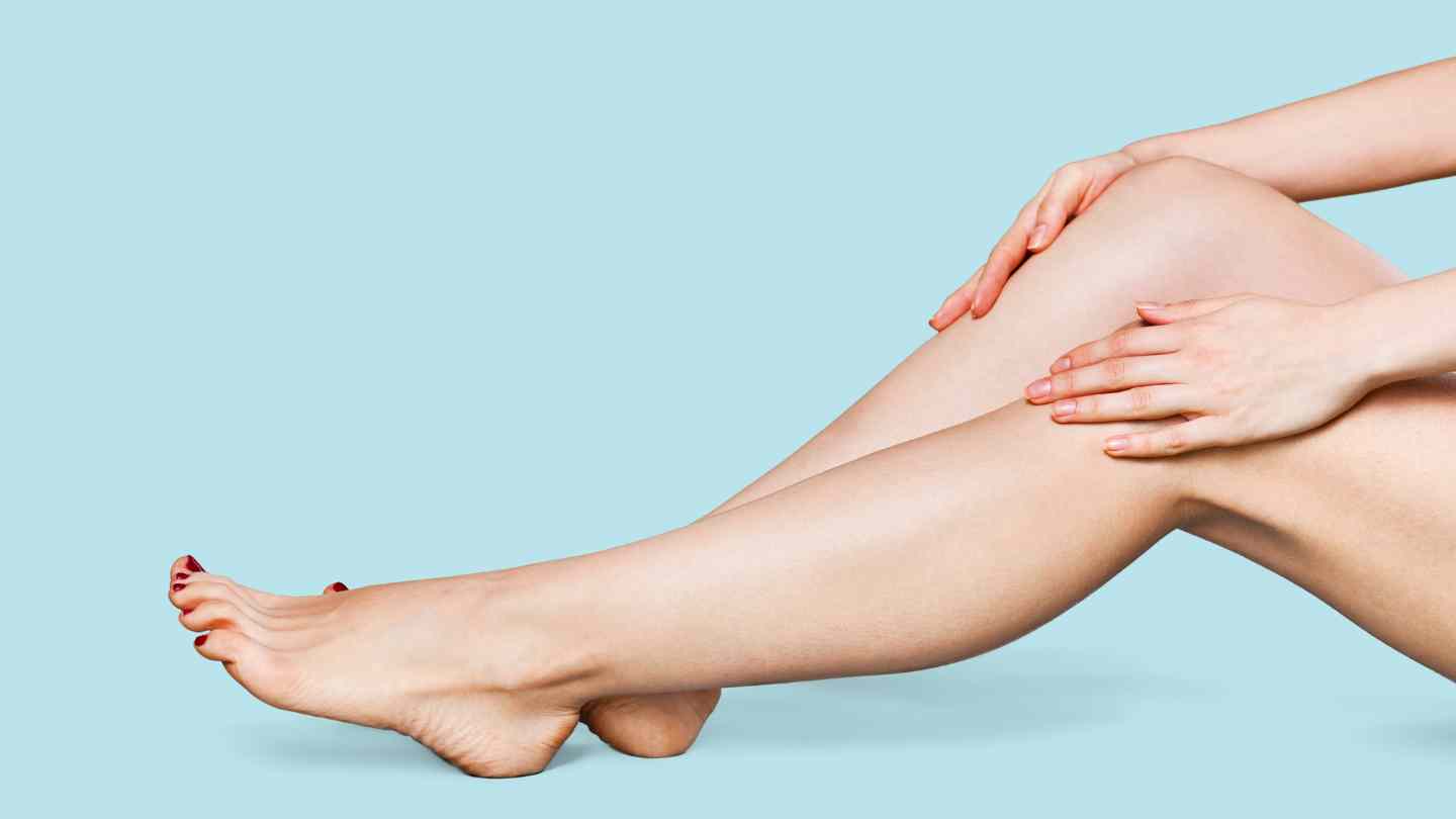 セルフ脱毛サービスの施術イメージ