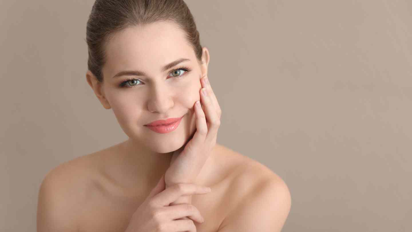 サロンの高級感あるインテリア